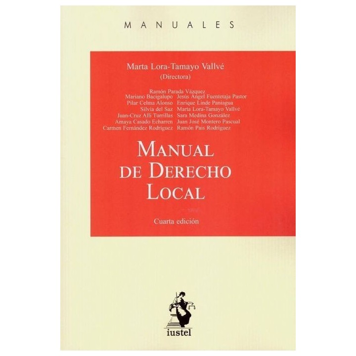 Manual de derecho local