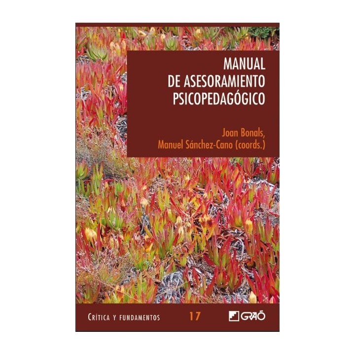 Manual de asesoramiento psicopedagógico