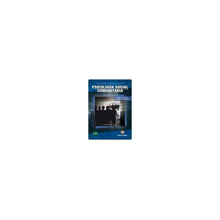Cuaderno de prácticas de Psicología social comunitaria