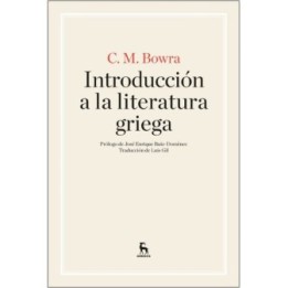 Introducción a la literatura griega