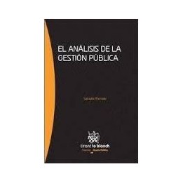 El análisis de la gestión pública