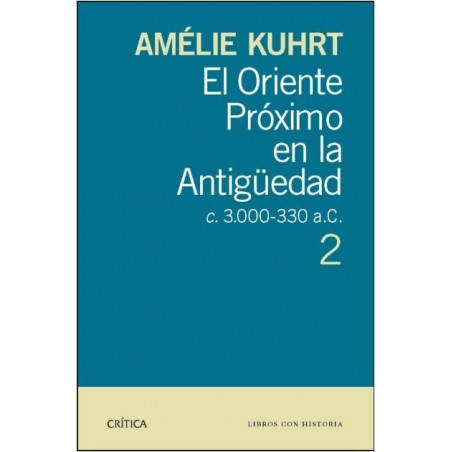 El Oriente próximo en la antigüedad vol.2
