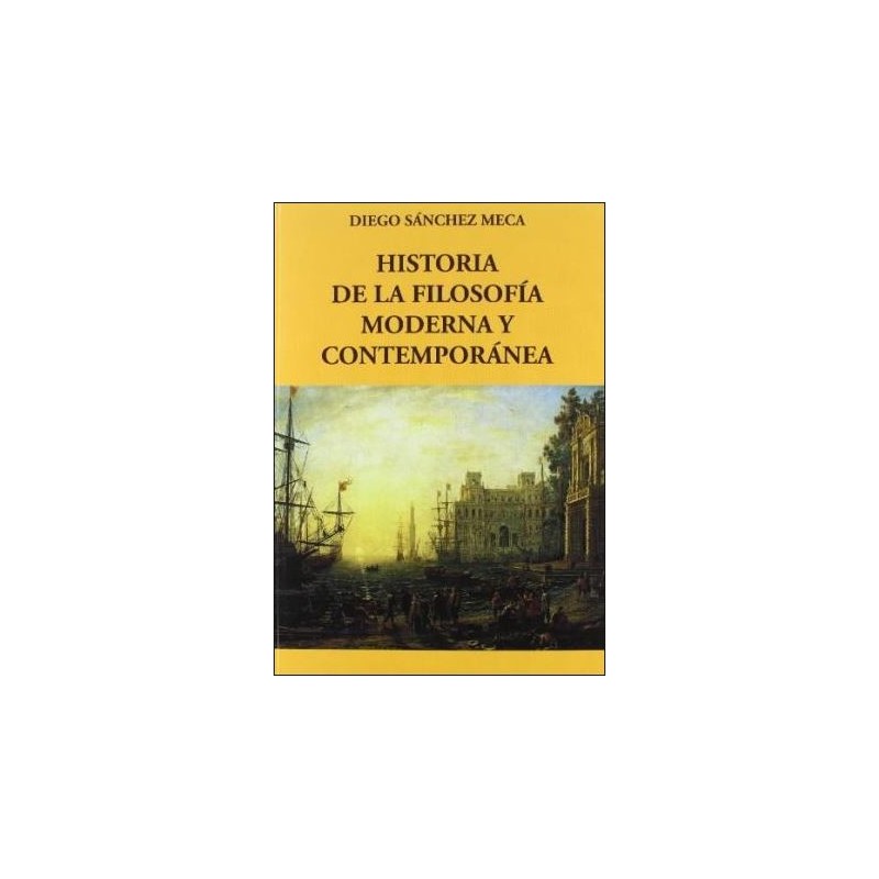 Historia de la filosofía moderna y contemporánea