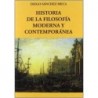 Historia de la filosofía moderna y contemporánea