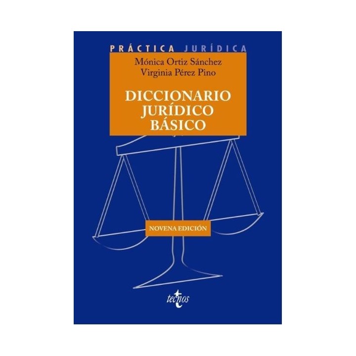 Diccionario jurídico básico