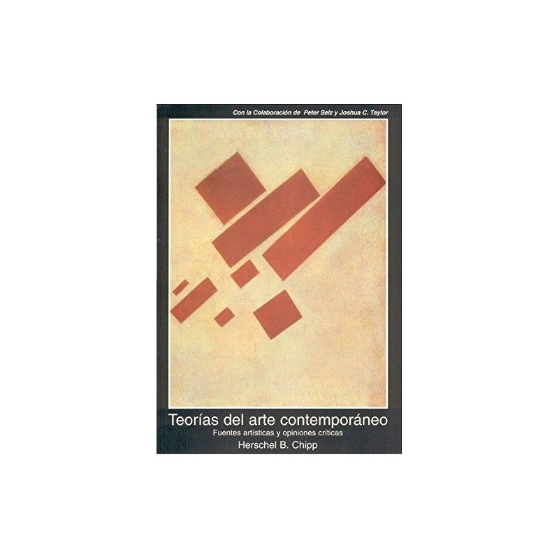 Teorías del arte contemporáneo. Fuentes artísiticas y opiniones críticas