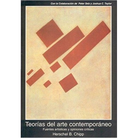 Teorías del arte contemporáneo. Fuentes artísiticas y opiniones críticas