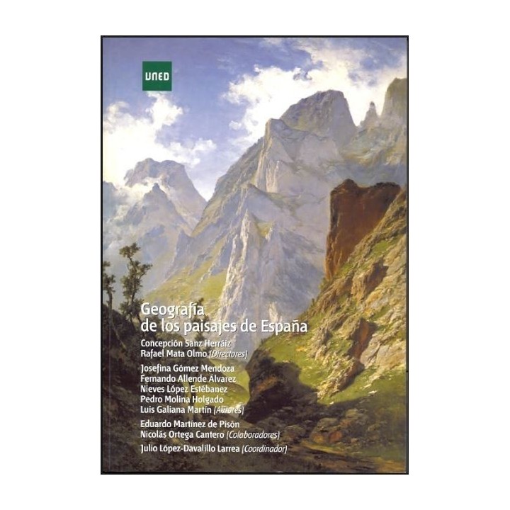 Geografía de los paisajes de España
