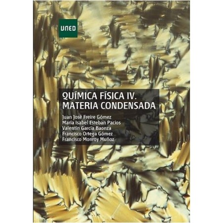 Química física IV. Materia condensada