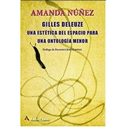 Giles Deleuze. Una estética del espacio para una antología menor