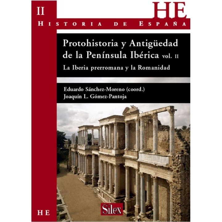 Protohistoria y antigüedad de la Península Ibérica. Vol.II