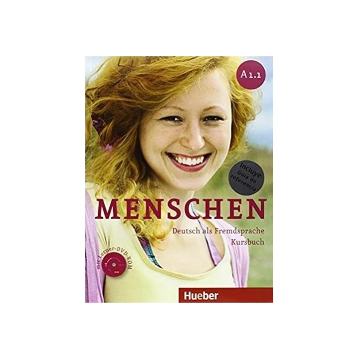 A1.1 Menschen Kurbuch AR Libro del alumno+aplicación móvil