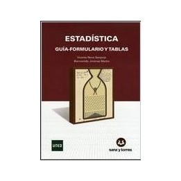 Estadística. Guía-formulario y tablas