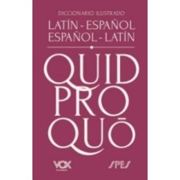 Diccionario ilustrado Latín Español