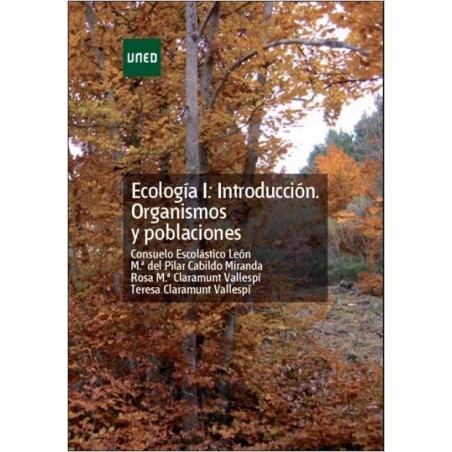 Ecología I. Introducción organismos y poblaciones