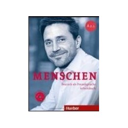 A2.1 Menschen Arbeitsbuch mit Audio CD (A2)