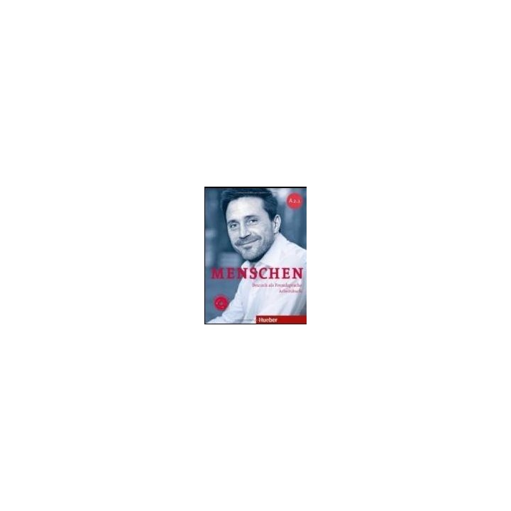 A2.1 Menschen Arbeitsbuch mit Audio CD (A2)
