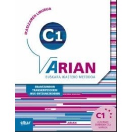 Arian C1 Ikaslearen Liburua (C1)