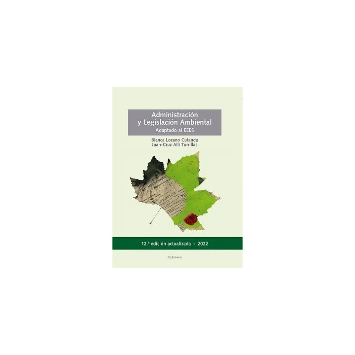 Administración y legislación ambiental