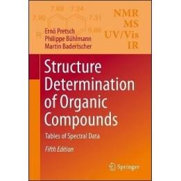 Structure determination of organic compounds. Tables of spectral data