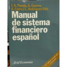 Manual de sistema financiero español 11a.ed.