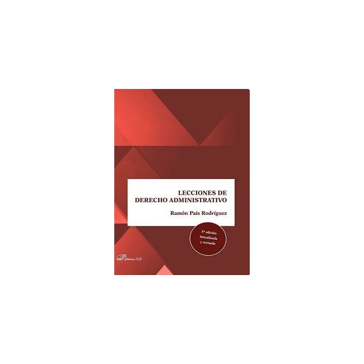 Lecciones de derecho administrativo