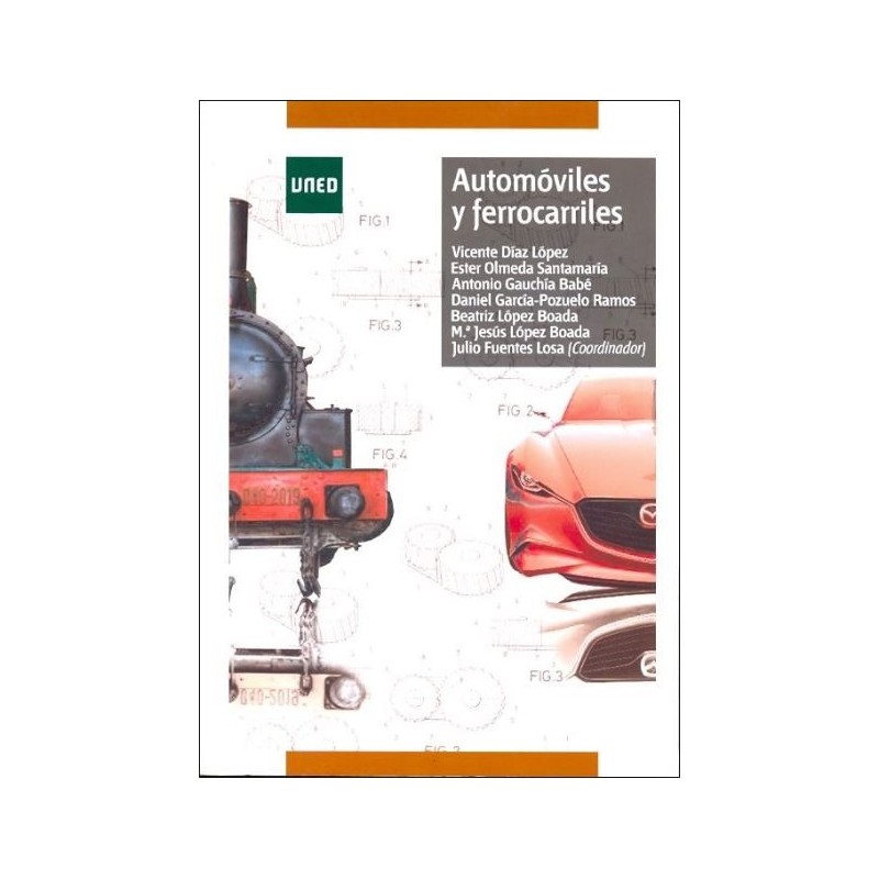 Automóviles y ferrocarriles. Problemas resueltos