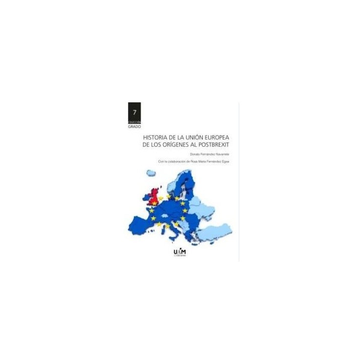 Historia de la Unión Europea. De los orígenes al portbrexit