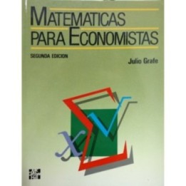 Matemáticas para economistas