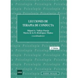 Lecciones de terapia de conducta