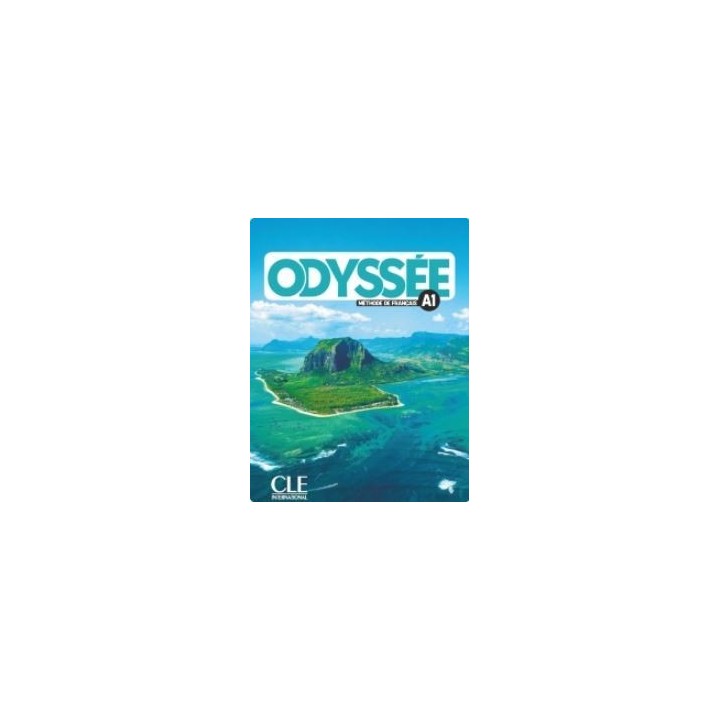 Odyssée Méthode de Français A1 (Pack UNED) Libro alumno+cuaderno+acceso a plataforma