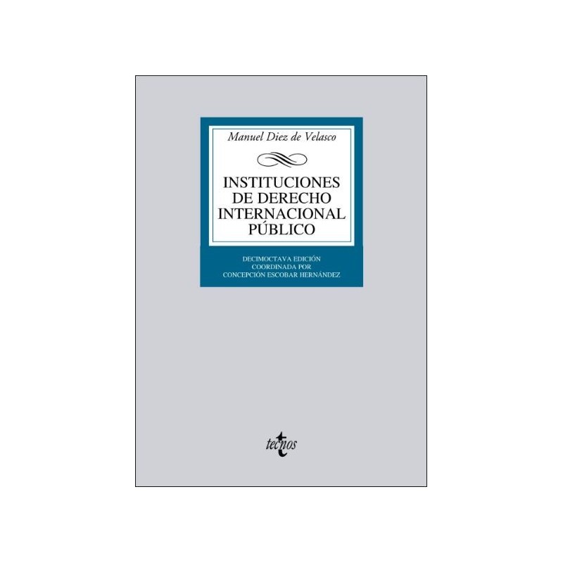 Instituciones de derecho internacional público