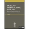 Derecho internacional público Instrumentos normativos
