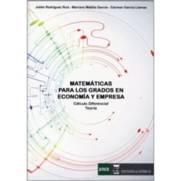 Matemáticas para los grados en economía y empresa. Cálculo diferencial. Teoría
