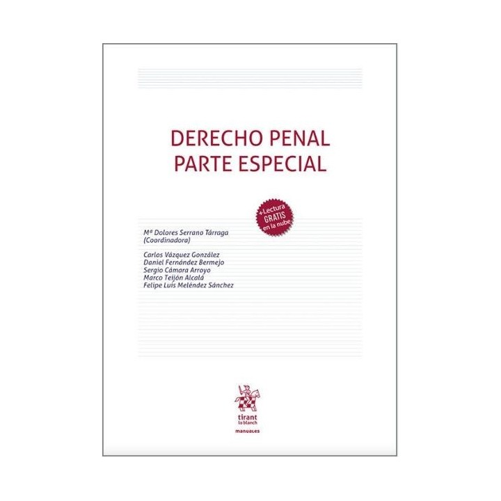 Derecho penal. Parte especial
