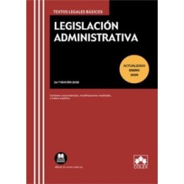 Legislación administrativa