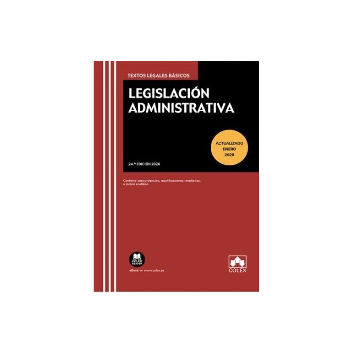 Legislación administrativa