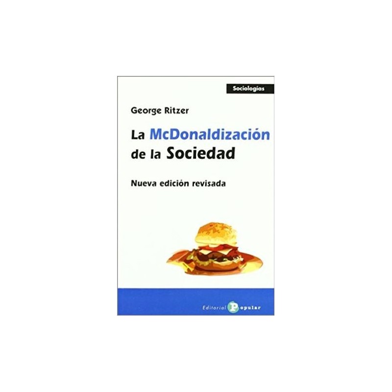 La McDonalización de la sociedad