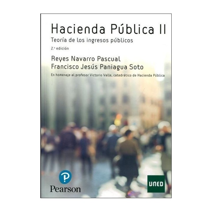 Hacienda pública II. Teoría de los ingresos públicos