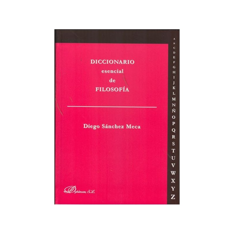 Diccionario esencial de filosofía