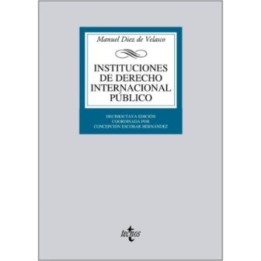 Instituciones de derecho internacional público