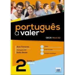 Portugués A Valer 2 pack (A2)