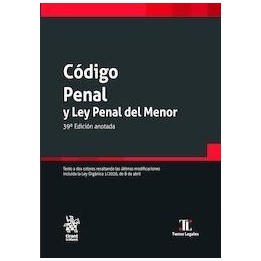 Código penal y Ley Penal del menor