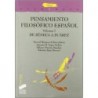 Pensamiento filosófico español. Volumen I. De Séneca a Suárez