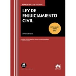 Ley de enjuiciamiento civil