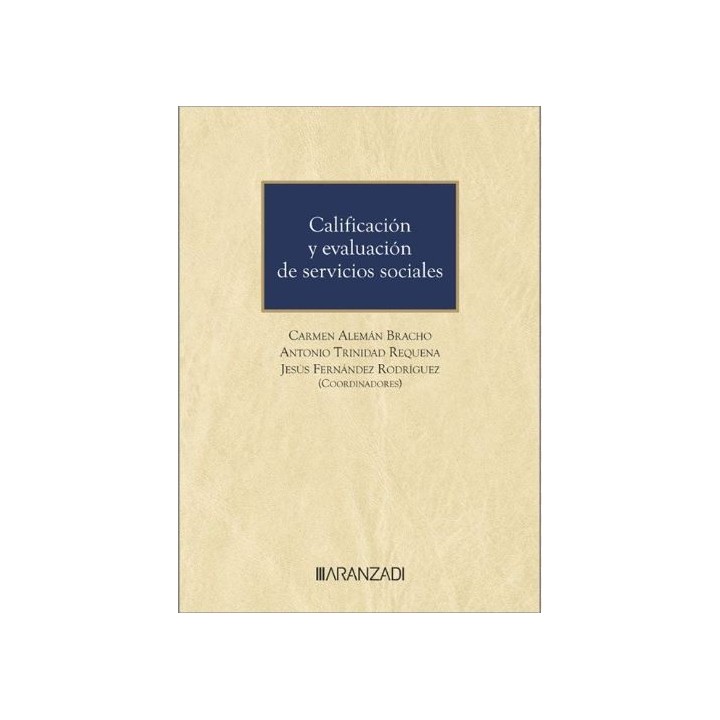 Calificación y evaluación de servicios sociales