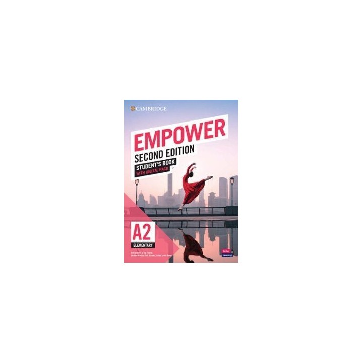 Empower elementary A2 Student's book with digital pack