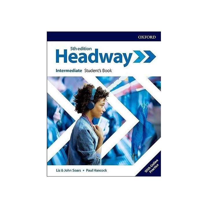 Headway intermediate Student's book with online practice