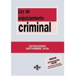 Ley de enjuiciamiento criminal básica