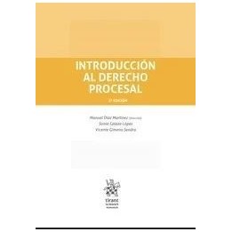 Introducción al derecho procesal
